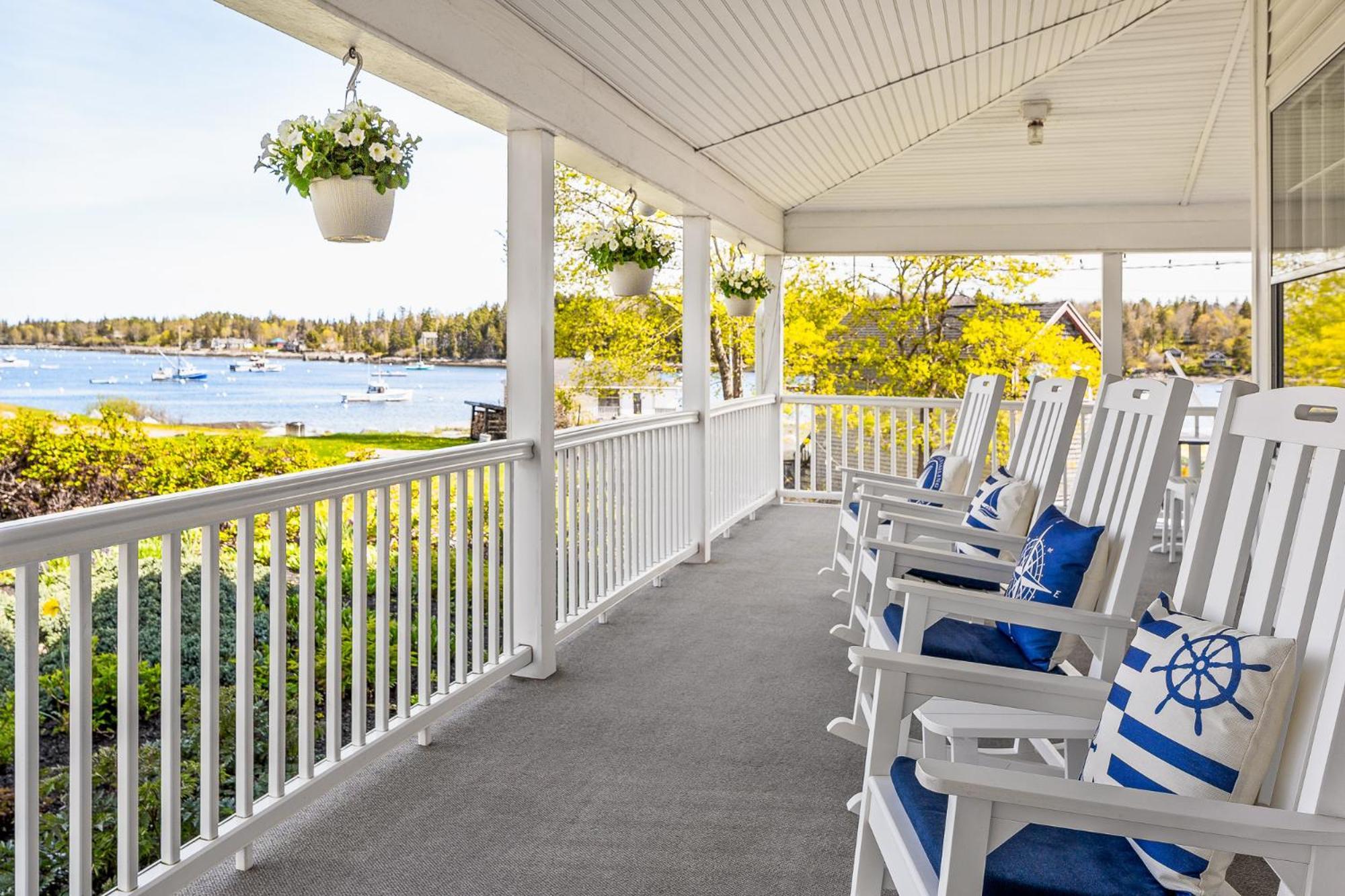 East Wind Inn & Suites Tenants Harbor Exterior foto