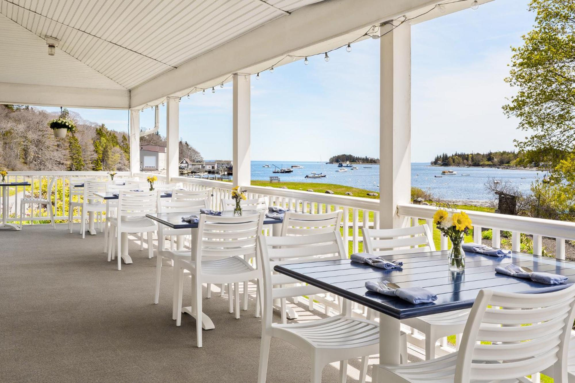 East Wind Inn & Suites Tenants Harbor Exterior foto