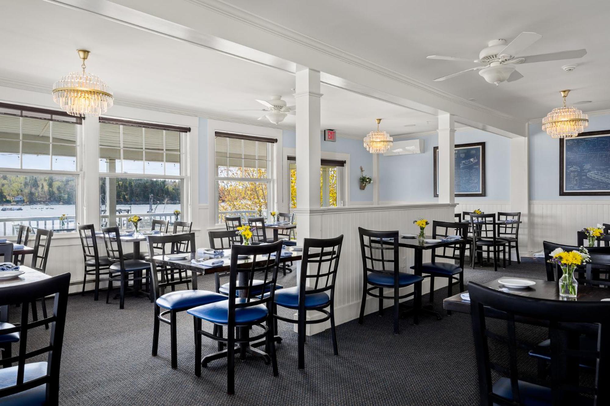 East Wind Inn & Suites Tenants Harbor Exterior foto